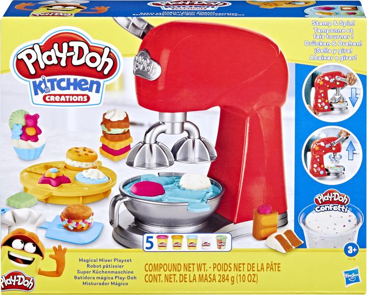 Play-Doh Kitchen Creations Super Robot de cuisine