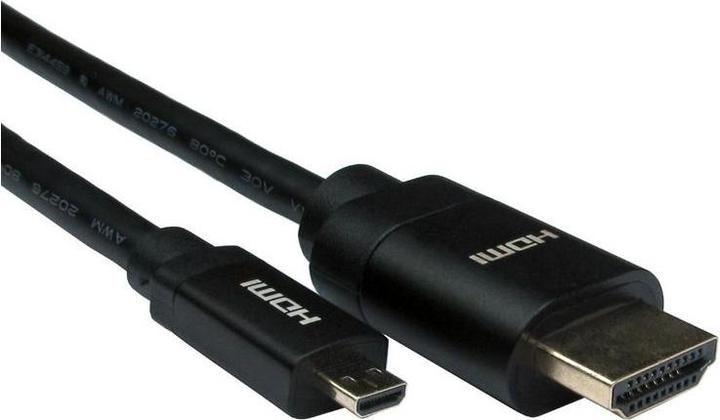 RS PRO HDMI – Micro HDMI (1.50 m, HDMI)