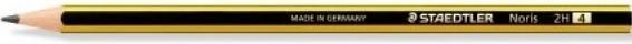 Actual product image Staedtler Noris pencil, 2H (2 mm, 2H, 12 x)
