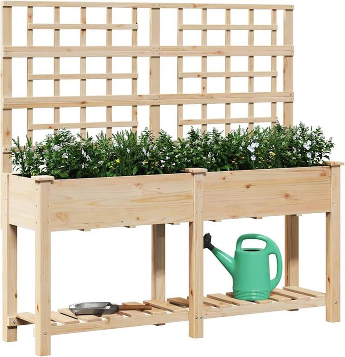 Produktbild VidaXL Holzpflanzgefässe