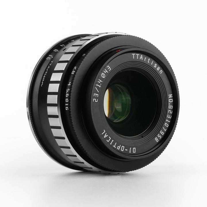 Actual product image TTArtisan 23mm f/1.4 L-Mount | APS-C (L-Mount, APS-C / DX)