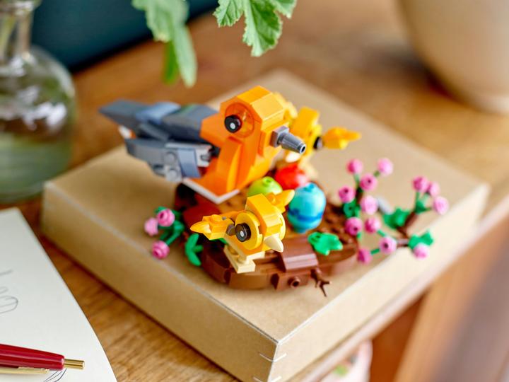 Produktbild LEGO Vogelnest (40639, LEGO Iconic)