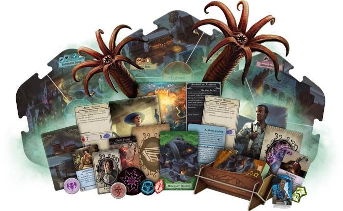Produktbild FFG Arkham Horror 3rd Edition - EN,, Standard, FFGAHB01 (Englisch, 1 - 6 Spieler)