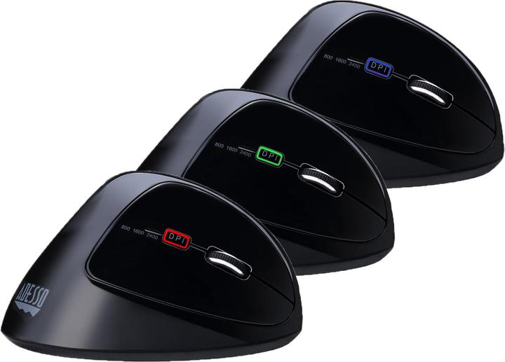 Image du produit Adesso iMouse E30 Souris RF sans fil Optique 2400 DPI droite (Sans fil)