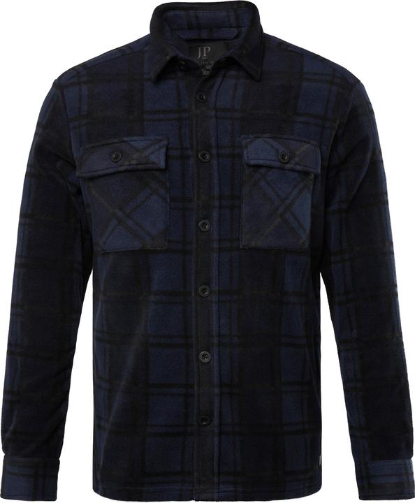Immagine prodotto JP1880 JP 1880 Fleece-Karohemd, Workwear, Langarm, Kentkragen, Modern Fit (8XL)
