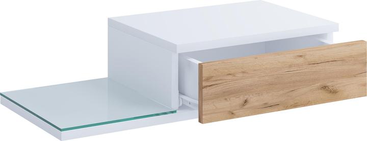 Produktbild VCM Design Wandschublade Nachttisch KonsilaL (65 x 30 x 15 cm)