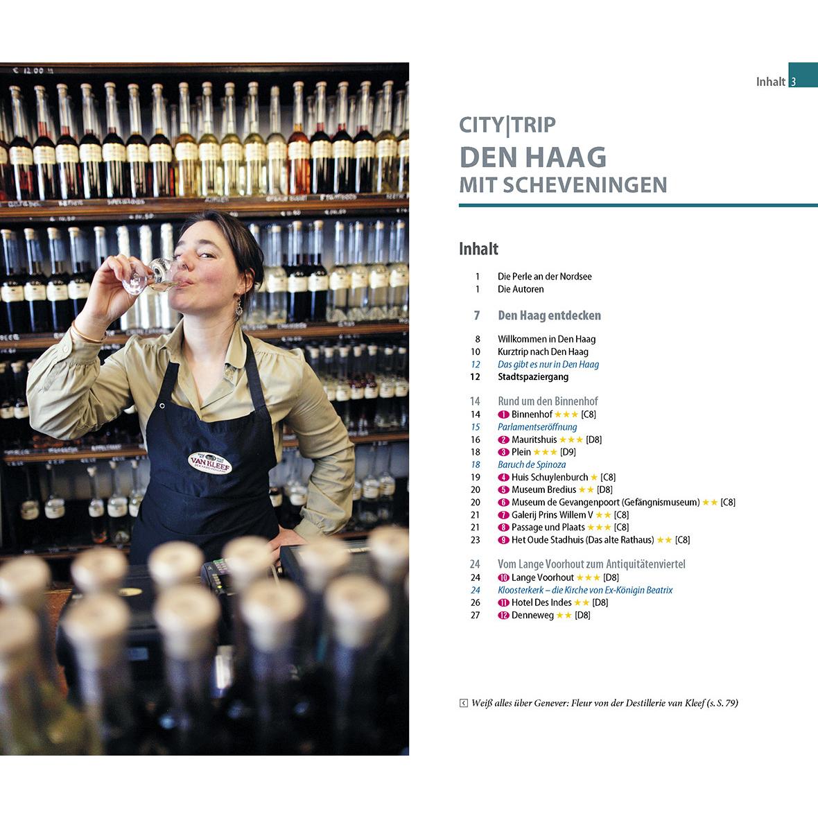 Thumbnail - CityTrip Den Haag mit Scheveningen, Ratgeber von Ulrike Grafberger, Helmut Hetzel
