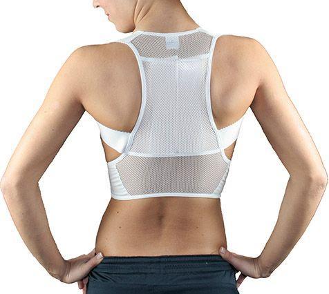 Produktbild Hydas Geradehalter mit Schulterbandage Grösse M (M)