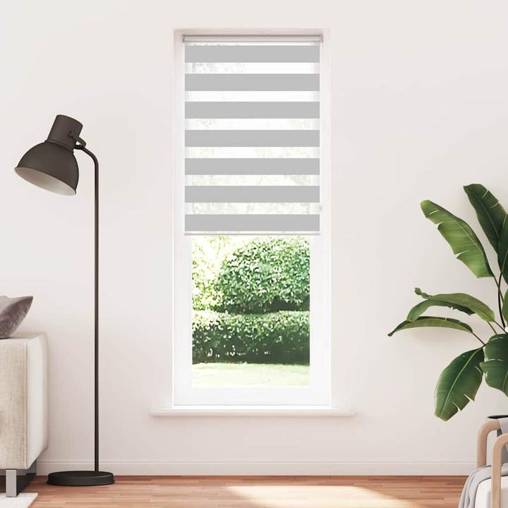Actual product image vidaXL Zebra-Jalousie (75 x 200 cm)