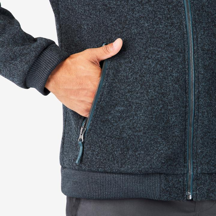 Produktbild Quechua Fleecejacke Herren warm Winterwandern - SH100 (M)