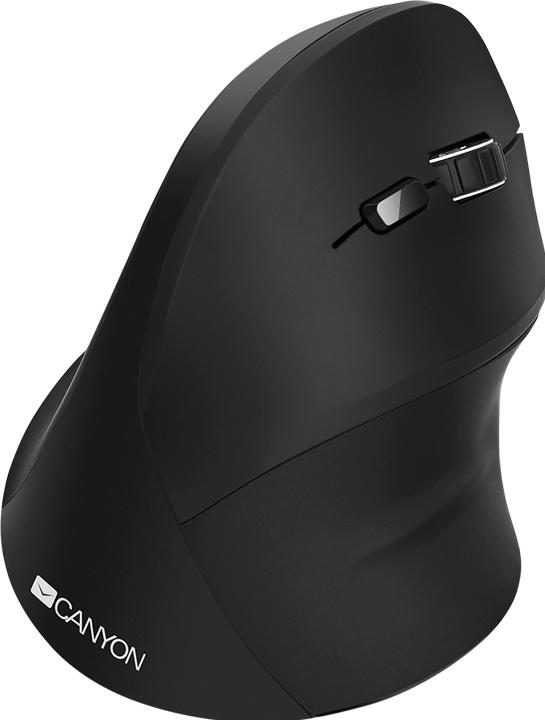 Produktbild Canyon Vertical Wireless Mouse MW-16, with 6 Buttons, High Precision Pixart 3212 Optical Sensor (Kabellos)