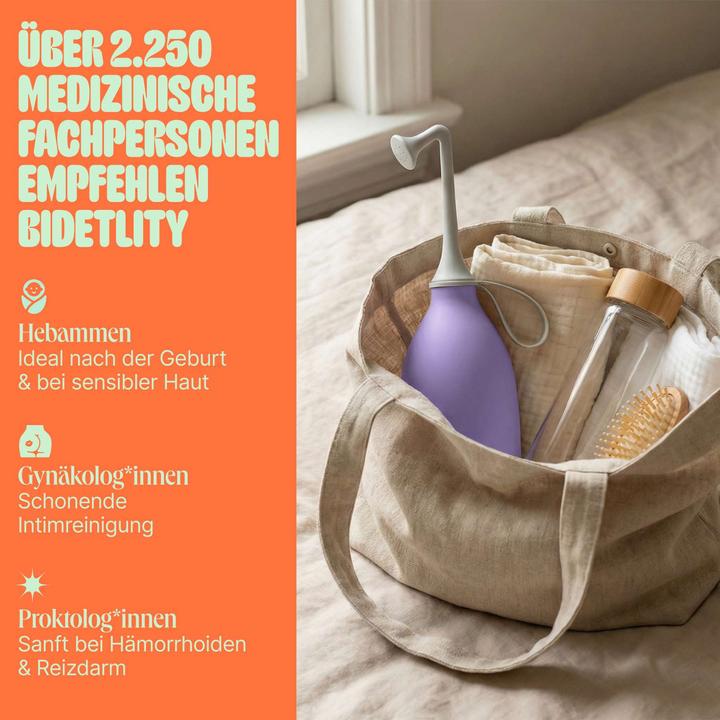 Produktbild Bidetlity Podusche (Intimdusche, 450 ml)