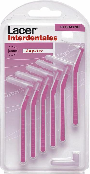 Lacer Lacera c Interdental Ultra fein eckig 6 U (6 x)