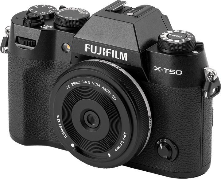 Actual product image Viltrox AF 28 mm f/4.5 XF Fuji X (Fujifilm X, full size)