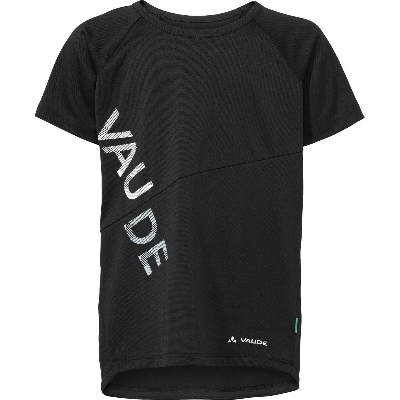 Vaude, Unisex, Velotrikot, MoabII (146, 152), Schwarz, 146, 152