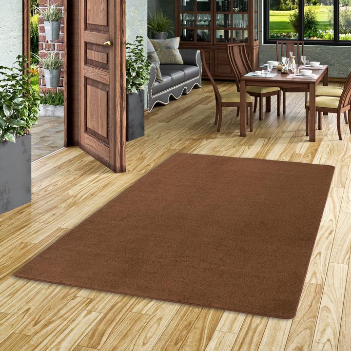 Produktbild Snapstyle Trend Velours Teppich Joy (160 x 160 cm)