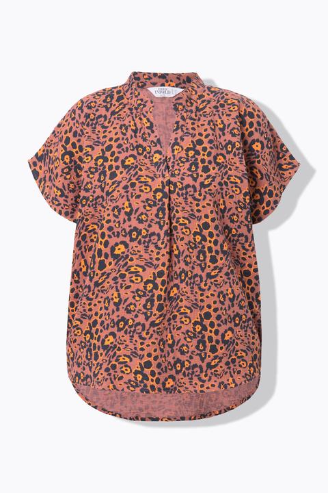 Produktbild Studio Untold Blusenshirt, oversized, Musselin, Leo (54)