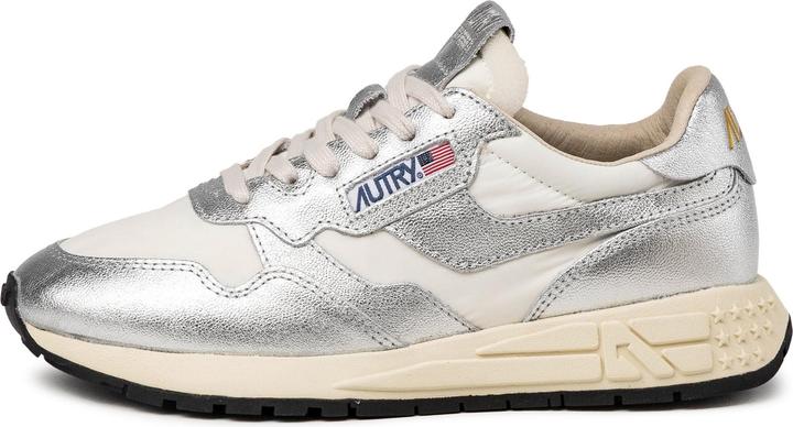 Image du produit Autry Reelwind Low W *Nylon / Leather* White / Silver (41)