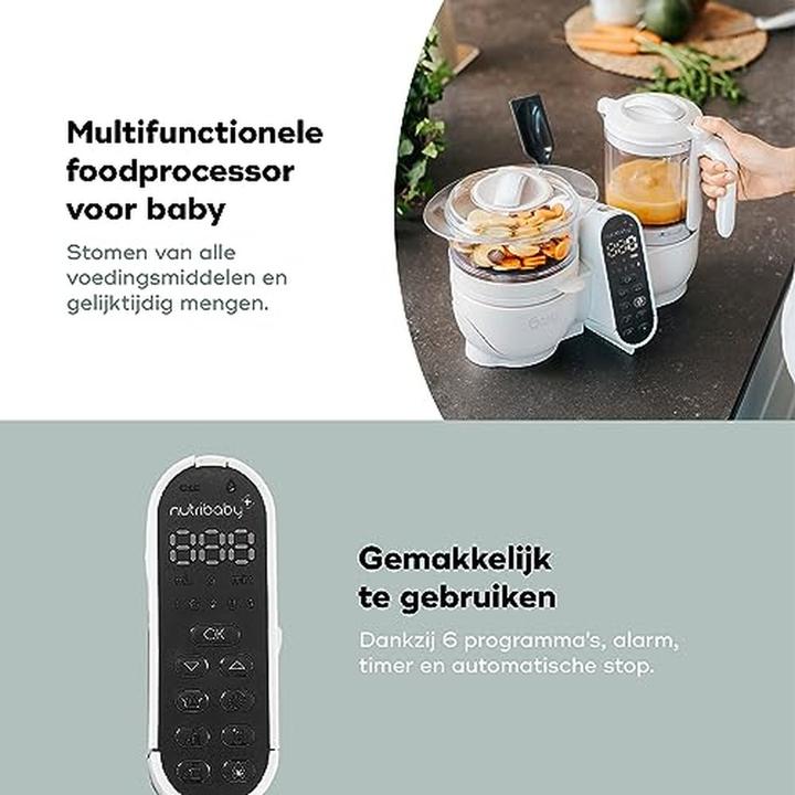 Produktbild Babymoov Nutribaby 6-in-1