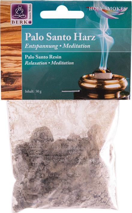 Berk Résine de Palo Santo - Encens en sachet