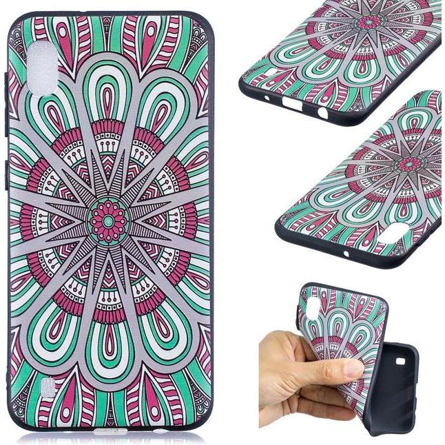 Thumbnail - MU Style Softcase Plastik Image II Series (Samsung Galaxy A10), Smartphone Hülle, Mehrfarbig