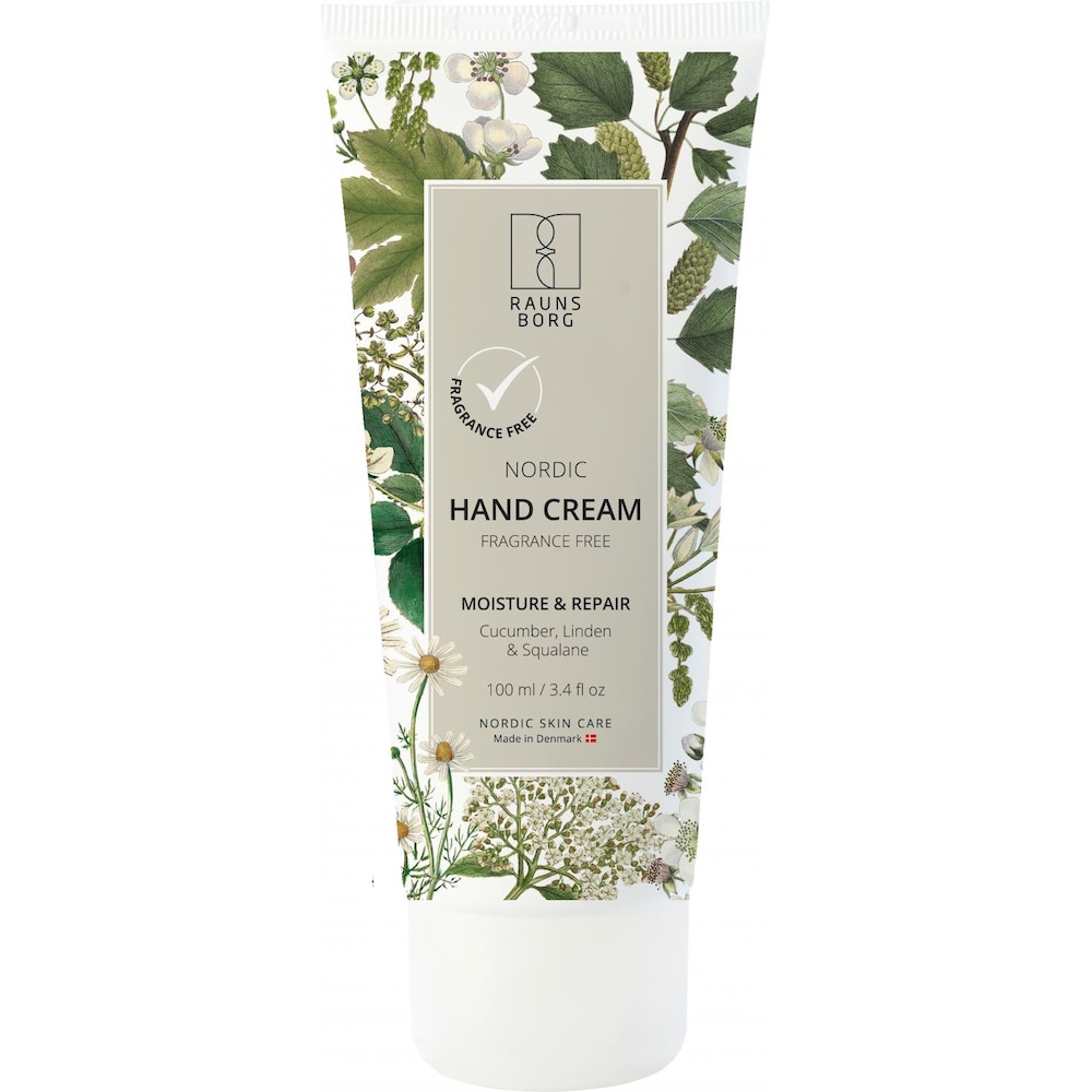 Raunsborg, Handcreme, - Hand Cream - Fragrance Free - 100 ml (100 ml)