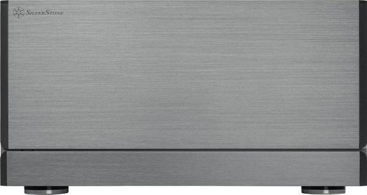 Immagine prodotto Silverstone SST-CW04TB - High End Crown HTPC All Aluminium ATX Computer Case, optimized cooling perf (ATX, SSI EEB)