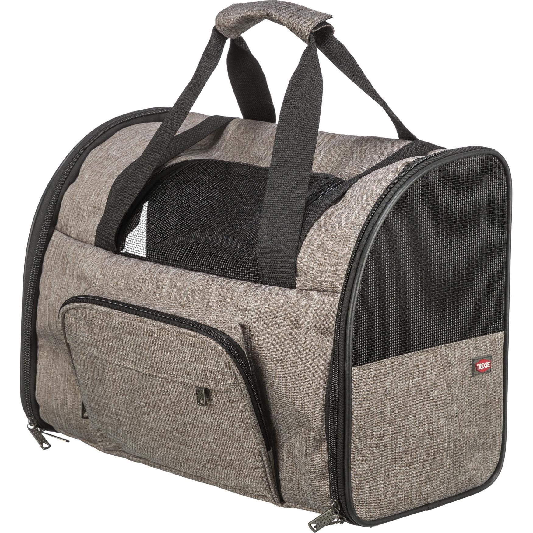 Meilleurs prix pour Sac en bandoulière pour animaux de compagnie Trixie Marron Beige 41 × 30 × 21 cm