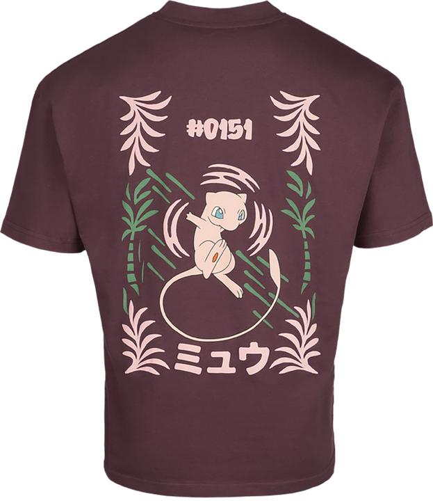 Immagine prodotto Difuzed Pokémon T-Shirt Bordeaux Mew Grösse S (S)