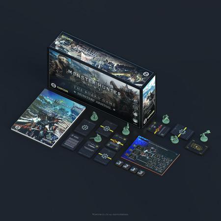 Steamforged Games Monster Hunter World: The Board Game - Hunter's Arsenal Expansion