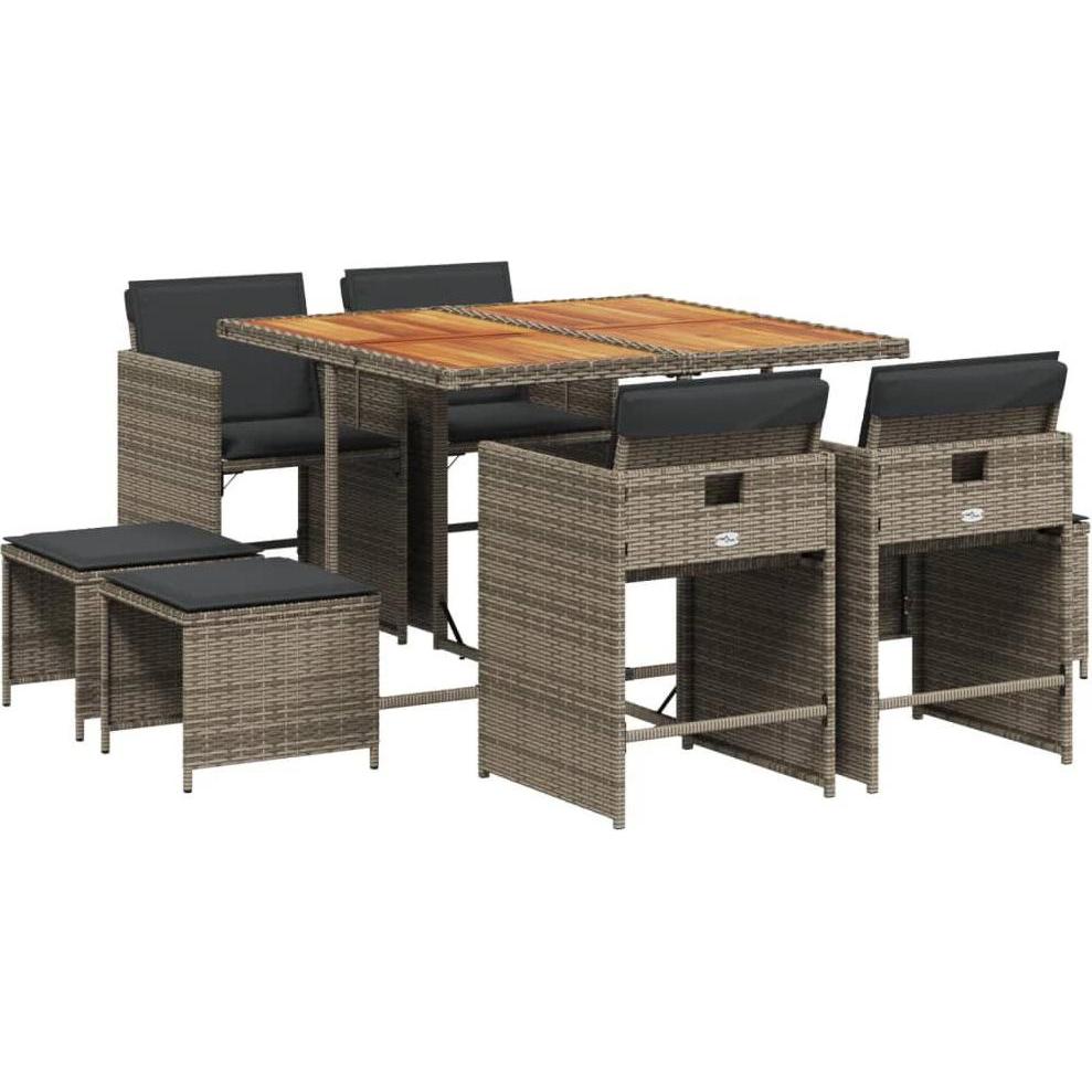 Thumbnail - VidaXL, Gartentisch + Balkontisch, Qian Gorlos Mongol Autonomous County (110 cm)