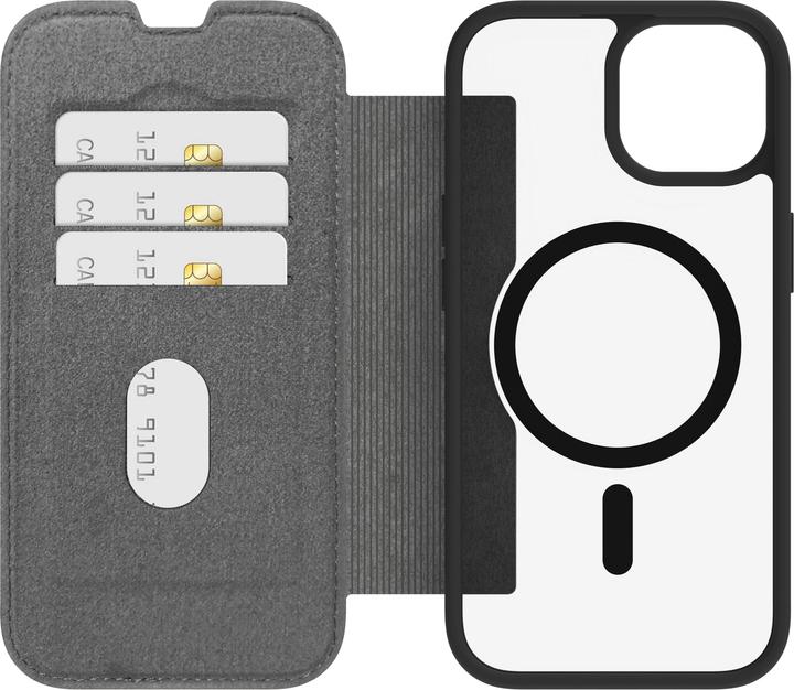 Produktbild dbramante1928 Helsinki Magsafe Black/Clear (Apple iPhone 15)