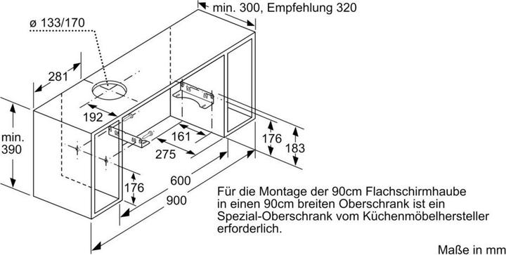 Produktbild Neff D49ED22X1 (Flachschirmhaube)