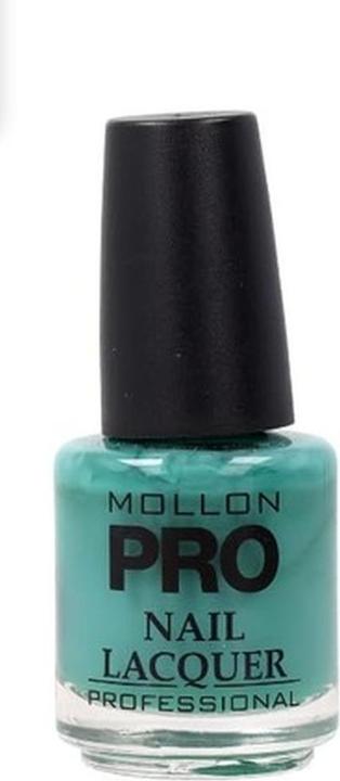 Actual product image Mollon Pro Hardening Nail Lacquer Color 343 15ml