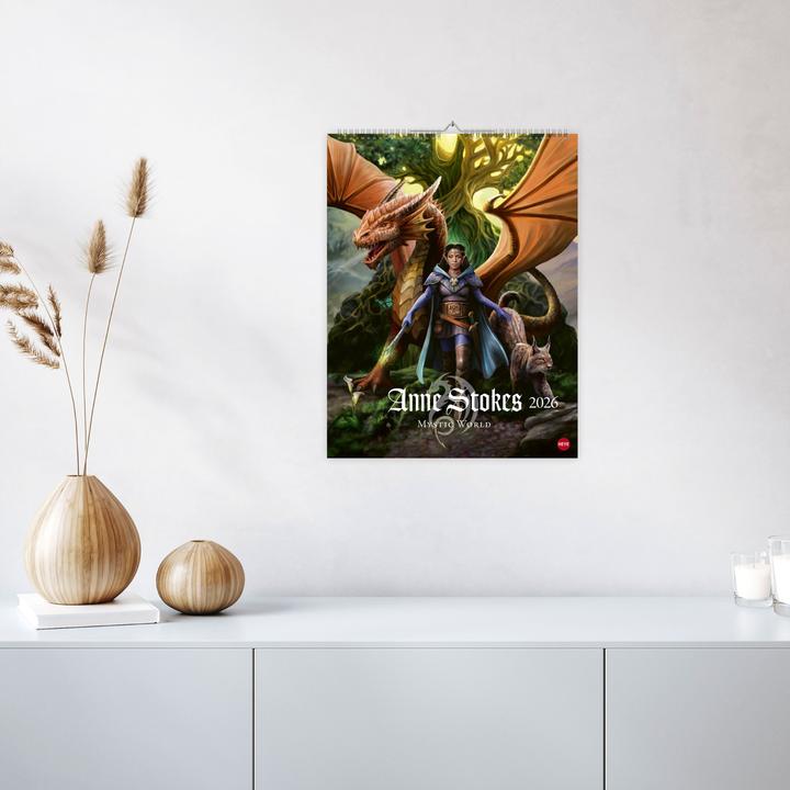 Immagine prodotto Anne Stokes: Mystic World Posterkalender 2026 (34 x 44 cm)