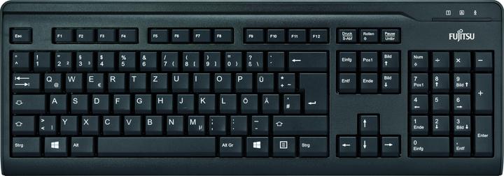 Image du produit Fujitsu KB410 Clavier (ING. Int., Filaire)