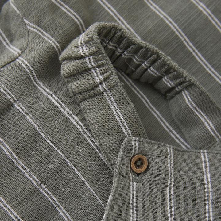 Produktbild Minymo Babyboy Latzhose gestreift (62)