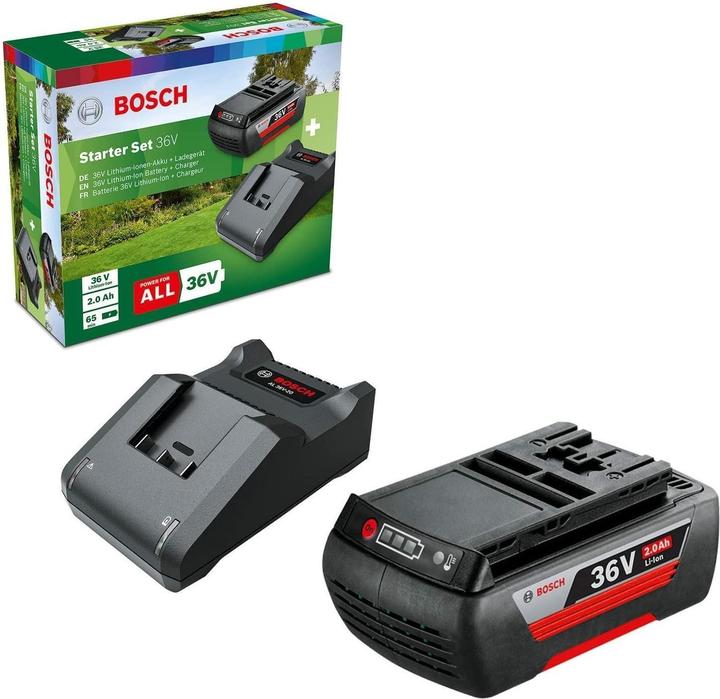Actual product image Bosch Home & Garden Starter set GBA 36V (1x2.0Ah) + AL 36V-20 (36 V)