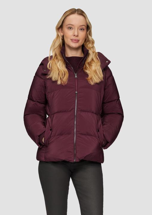 Produktbild S.Oliver Outdoor-Jacke Daunenjacke mit abnehmbarer Kapuze (32)