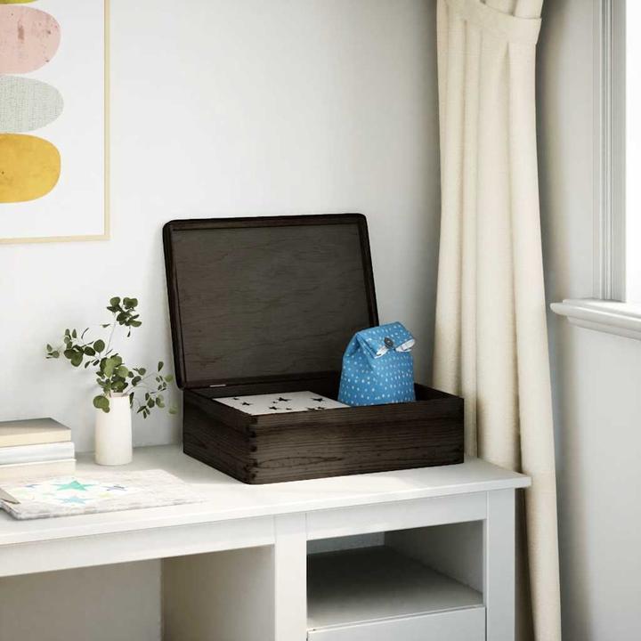 Image du produit vidaXL Holzkiste (30 cm, 10 l, 1x)