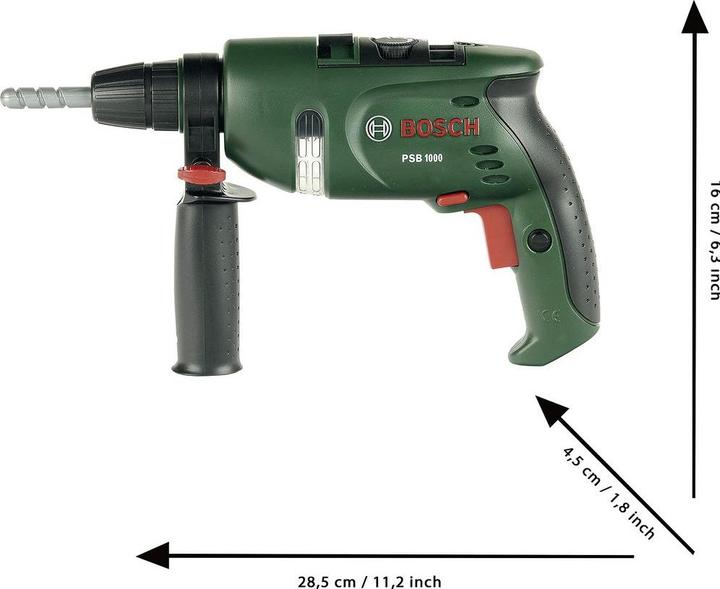 Actual product image Theo Klein Batt drilling machine
