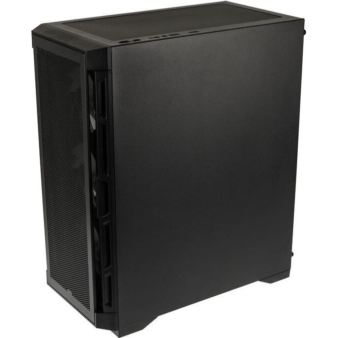 Thumbnail - GSI SmartAssembly ARGB Mesh Micro-ATX Case - 650W Bronze (mATX), PC Gehäuse, Schwarz