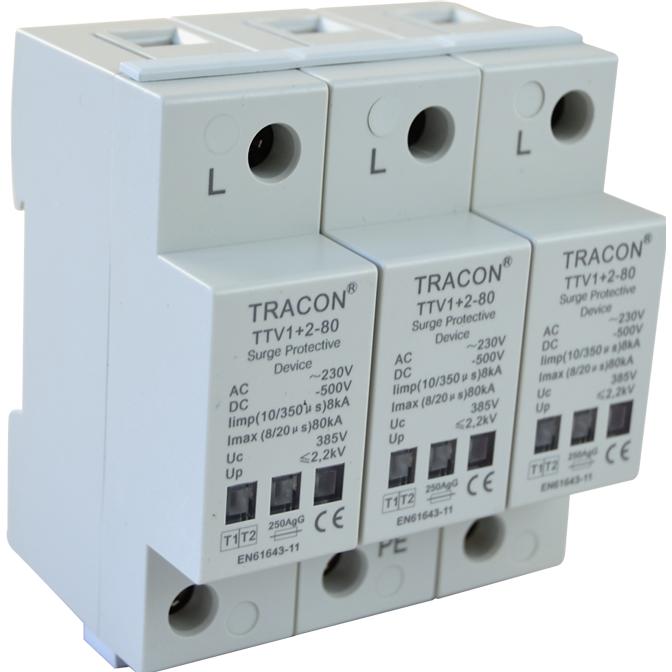 Tracon, Protezione contro le sovratensioni, Allgemeines Produkt