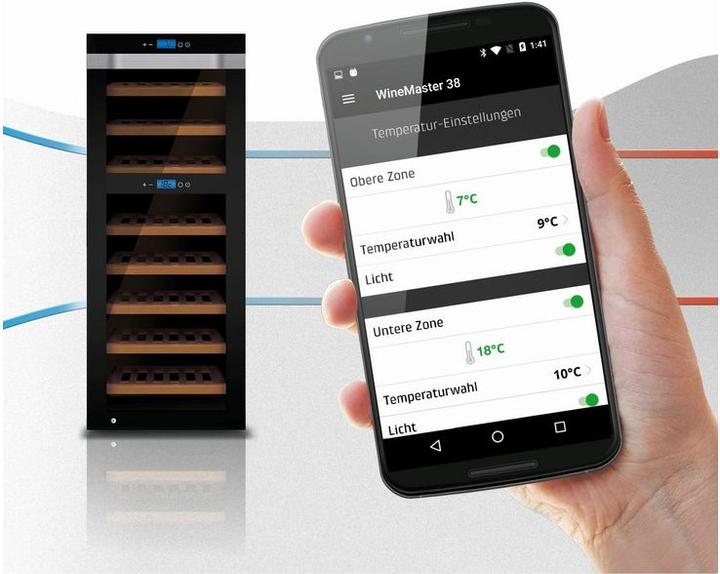 Produktbild Caso Wine Comfort 660 Smart