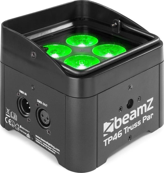 Produktbild BeamZ Bodenstrahler TP46 Truss Par (4 W, LED)