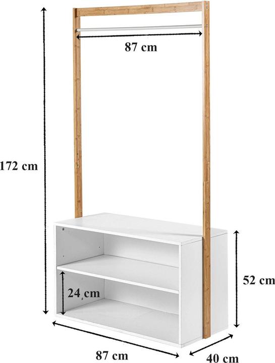 Produktbild CaliCosy Garderobenständer