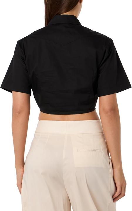 Immagine prodotto Pinko Costantine Poplin overhemd con frange (32)