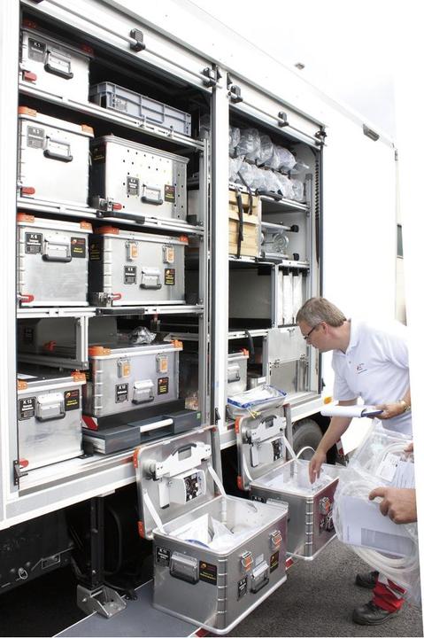 Actual product image Zarges Eurobox Alu 155 liters