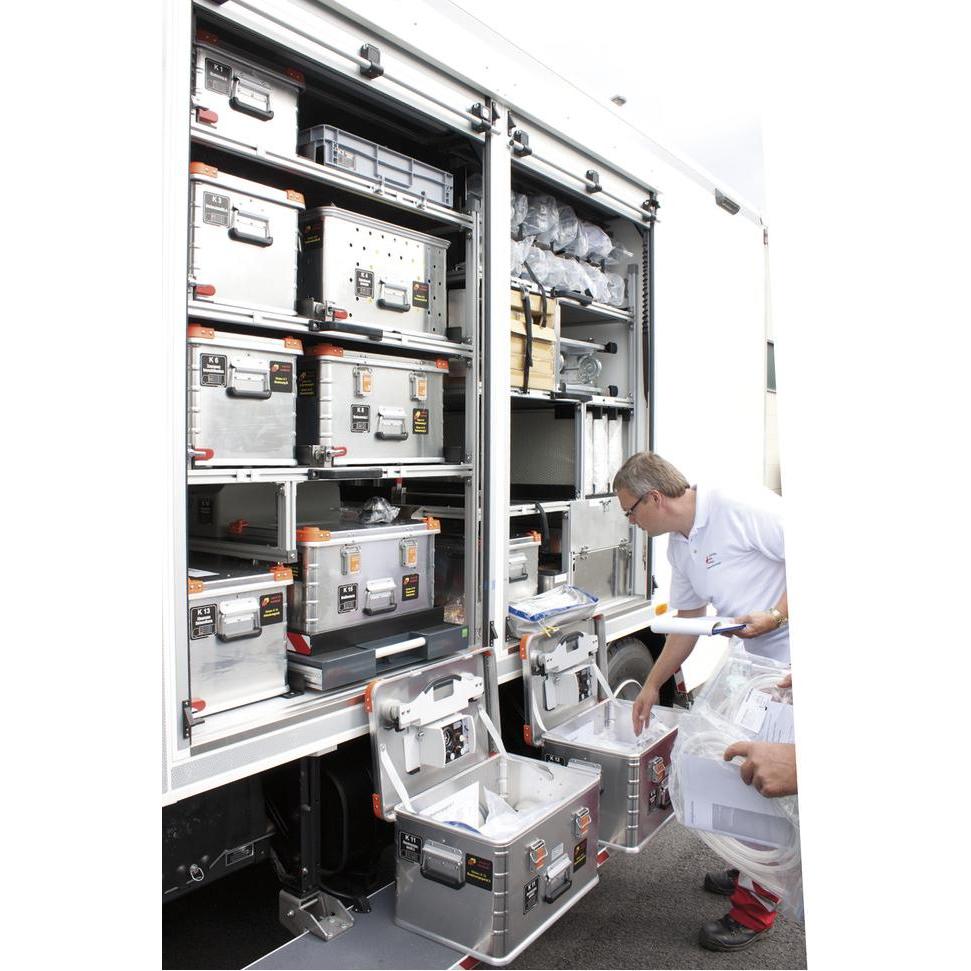 Thumbnail - Zarges, Werkzeugkoffer, Eurobox, 400 x 300 x 460 mm, orange