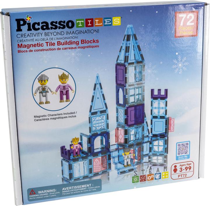 Productafbeelding PicassoTiles Picasso Tegels - Set Winterthema IJs